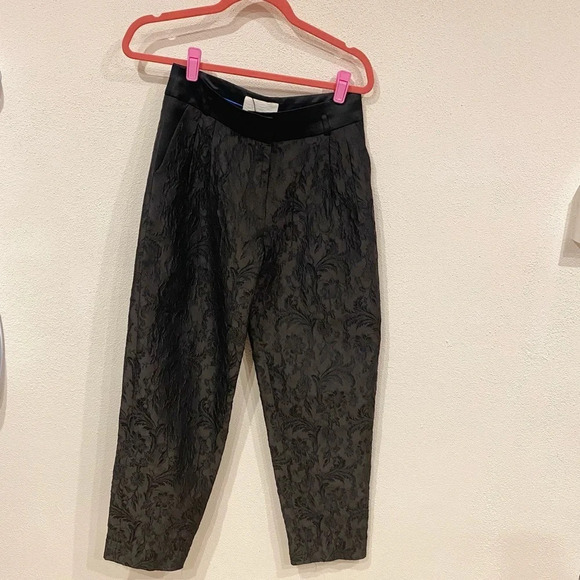 NEW Koche Jacquard Pants Size Small - Picture 2 of 5